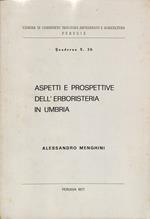 Aspetti e prospettive dell'erboristeria in Umbria