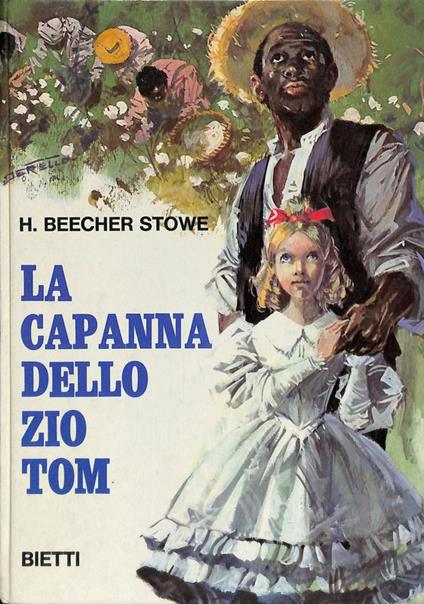 La capanna dello zio Tom - copertina