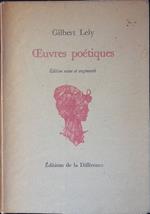 Oeuvres poetiques