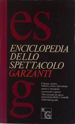 Enciclopedia dello spettacolo Garzanti