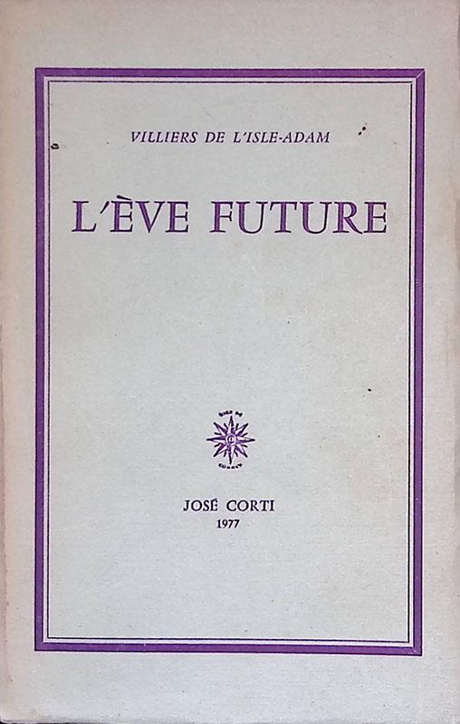 L' eve future - copertina