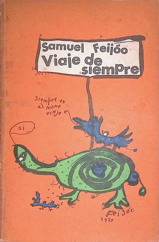 Viaje de siempre - Samuel Feijoo - copertina