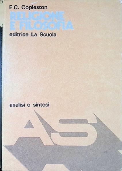 Religione e filosofia - copertina