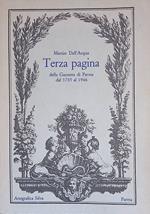 Terza pagina della Gazzetta di Parma dal 1735 al 1946