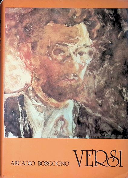 Versi. 1956-1976 - Arcadio Borgogno - copertina