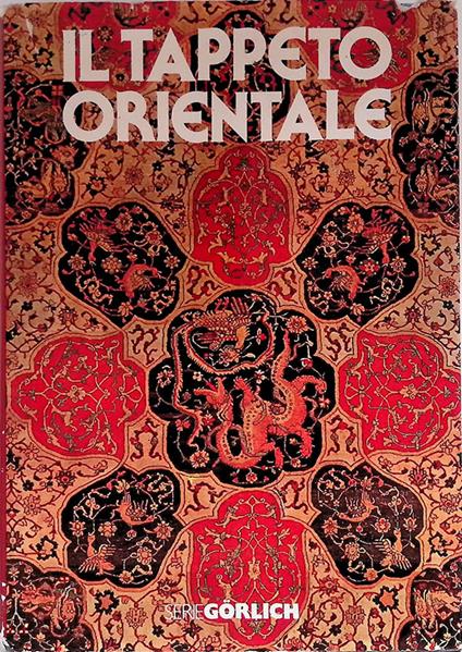 Il tappeto orientale - Ugo Tolomei - copertina