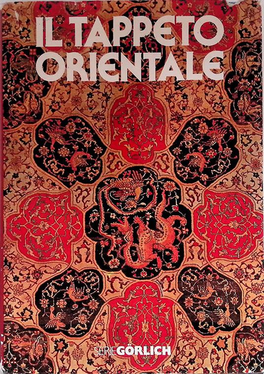 Il tappeto orientale - Ugo Tolomei - copertina