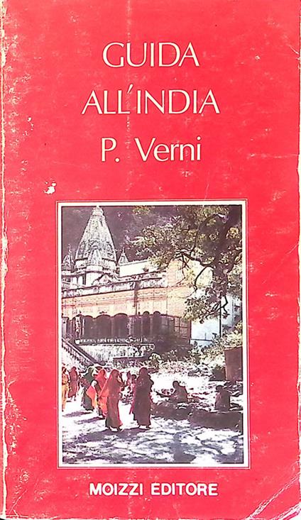 Guida all'India - Piero Verni - copertina
