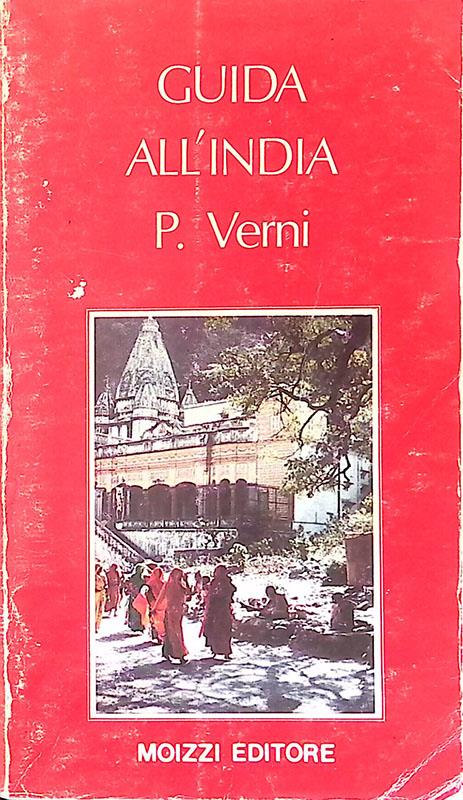 Guida all'India - Piero Verni - copertina