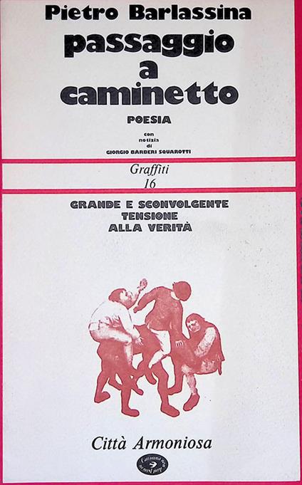 Passaggio a caminetto - Pietro Barlassina - copertina