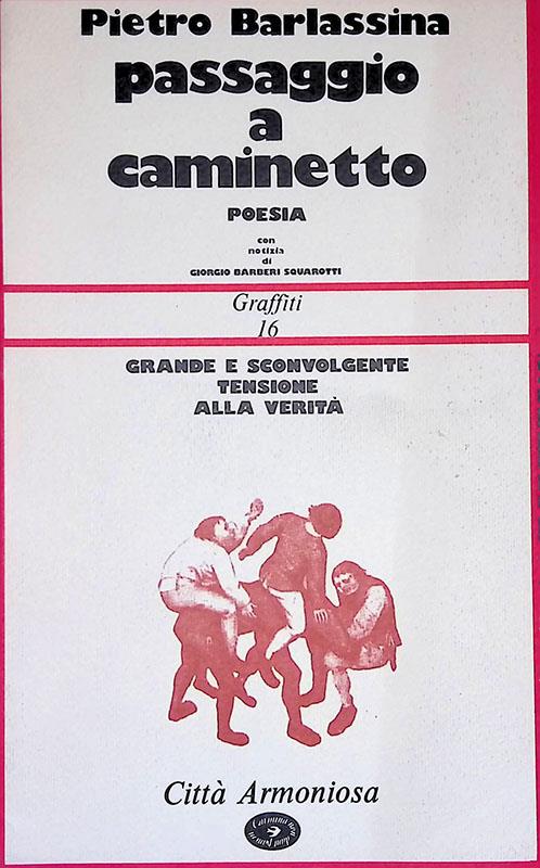Passaggio a caminetto - Pietro Barlassina - copertina