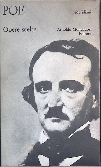 Opere scelte - Edgar Allan Poe - copertina