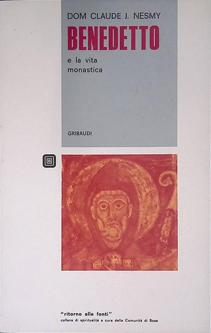 Benedetto e la vita monastica - copertina