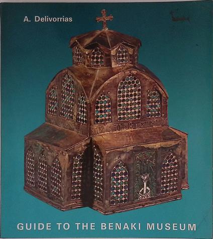 Guide to the Benaki Museum - A. Delivorrias - copertina