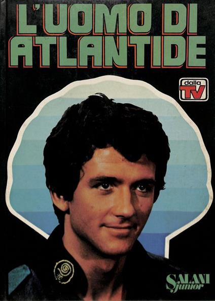 L' uomo di Atlantide - Fabrizio Melegari - copertina