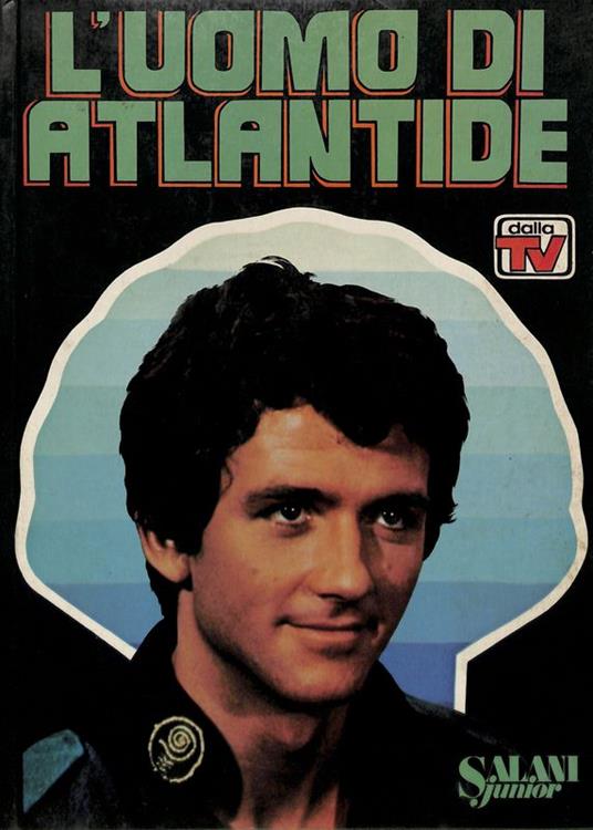 L' uomo di Atlantide - Fabrizio Melegari - copertina