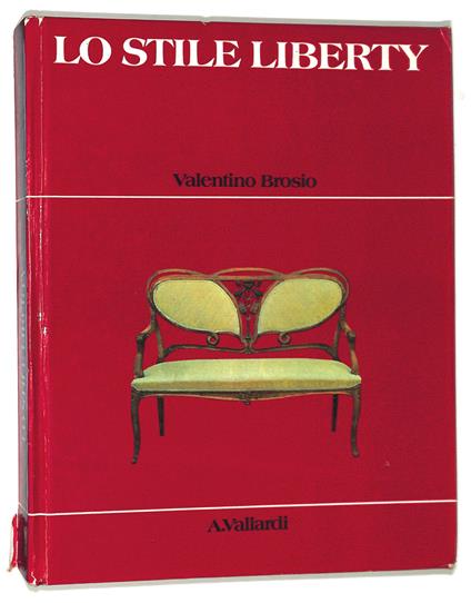 Lo stile liberty - Valentino Brosio - copertina