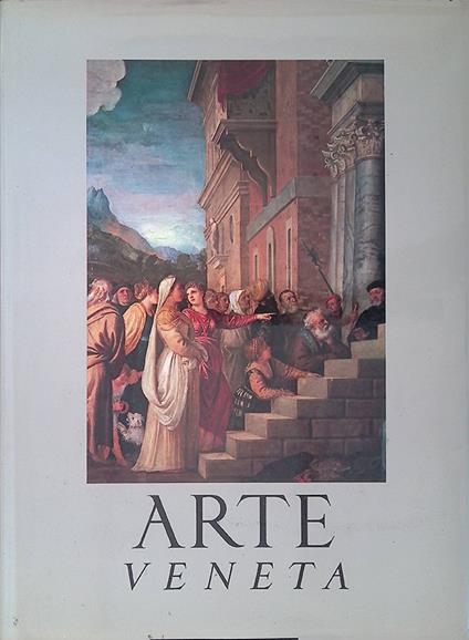 Arte veneta. Rivista di storia dell'arte. Annata XXXIV 1980 - Rodolfo Pallucchini - copertina