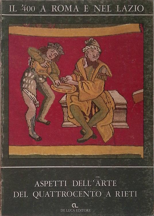 Aspetti dell'arte del Quattrocento a Rieti - Alba Costamagna - copertina
