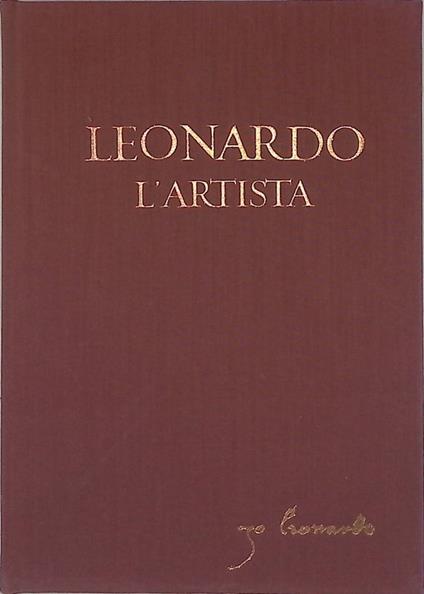 Leonardo L'Artista - copertina