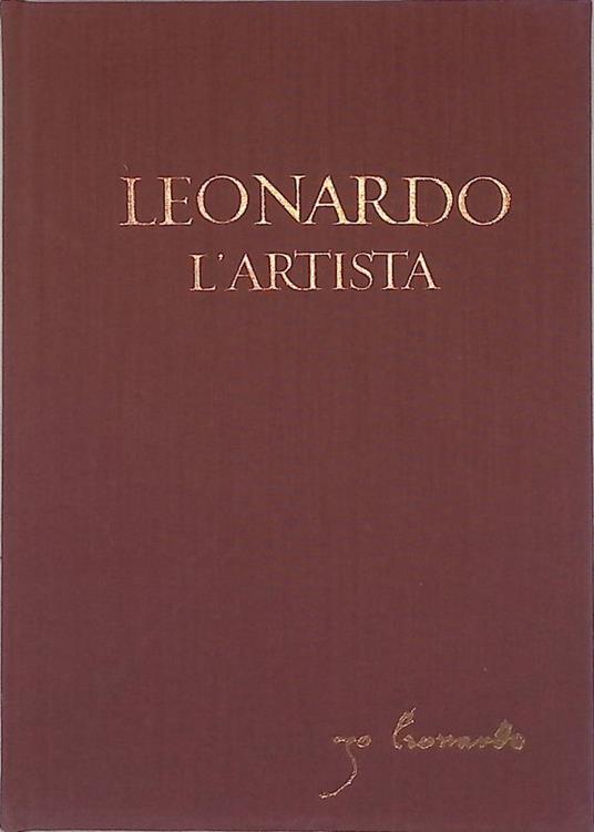 Leonardo L'Artista - copertina