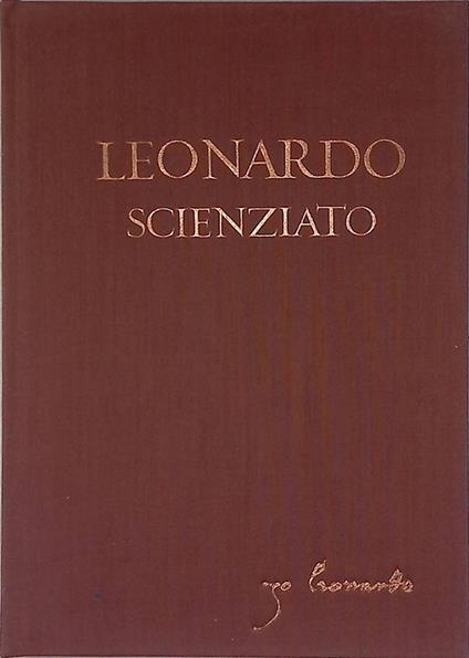Leonardo Scienziato - C. Zamattio - copertina