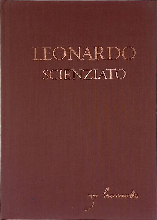 Leonardo Scienziato - C. Zamattio - copertina