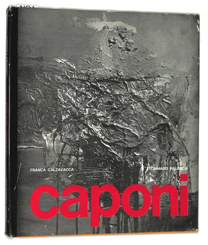Caponi Alvaro - Franca Calzavacca - copertina