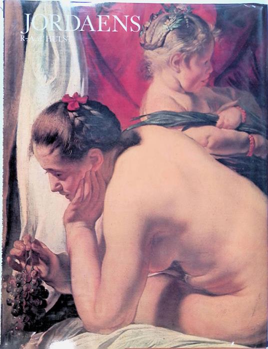 Jacob Jordaens - R.-A. D'Hulst - copertina