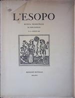L' esopo. Rivista trimestrale di bibliofilia n.14