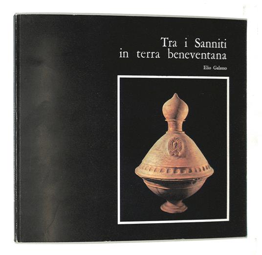 Tra i Sanniti in terra beneventana - Elio Galasso - copertina