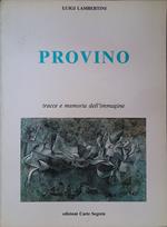 Salvatore Provino. Tracce e memoria dell'immagine