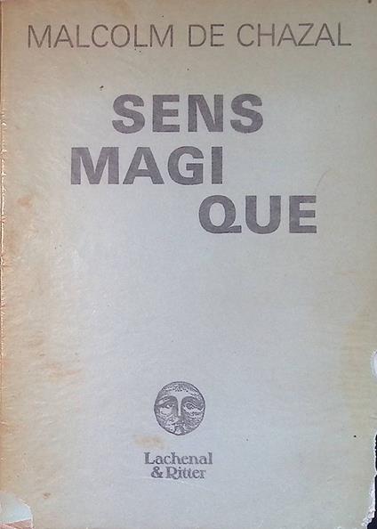 Sens magique - copertina