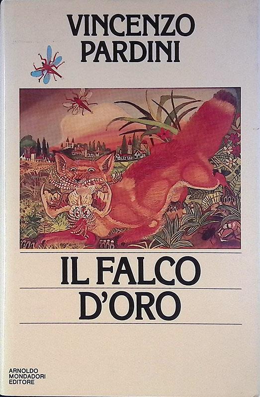 Il falco d'oro - Vincenzo Pardini - copertina
