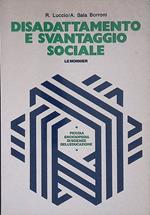 Disadattamento e svantaggio sociale