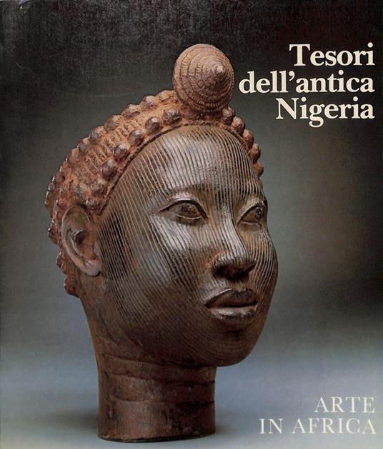 Tesori dell'antica Nigeria - copertina