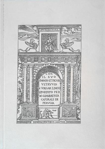 De Architectura. Libri I-V - Marco Vitruvio Pollione - copertina
