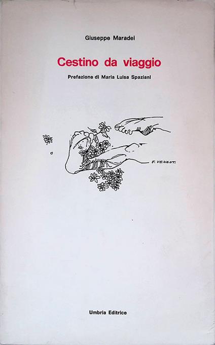 Cestino da viaggio - Giuseppe Maradei - copertina