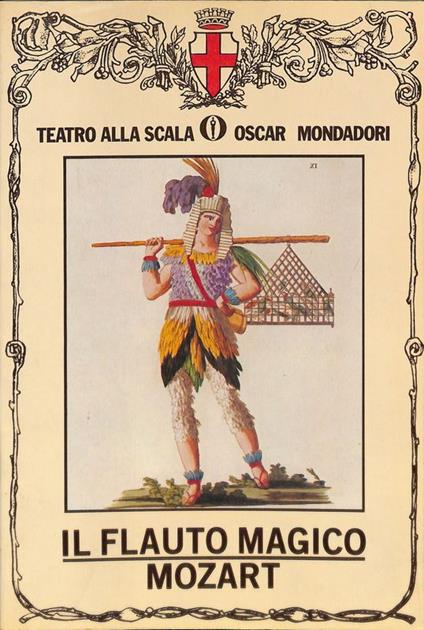 Teatro alla Scala. Il flauto magico. Stagione d'opera e balletto 1984-1985 - Wolfgang Amadeus Mozart - copertina