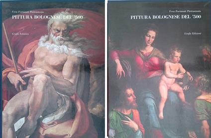 Pittura bolognese del '500 - copertina