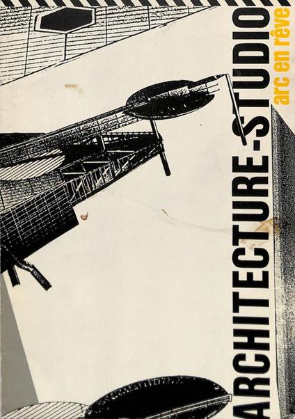 Architecture-studio. Arc en reve - copertina