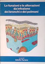 Le funzioni e le alterazioni da infezione dei bronchi e dei polmoni