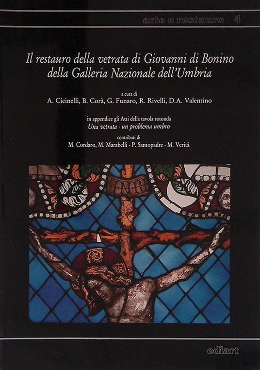 Il restauro della vetrata di Giovanni Bonino della Galleria Nazionale dell'Umbria - copertina