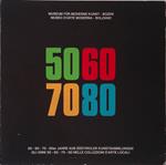 50-60-70-80er Jahre aus sudtiroler kunstsammlungen - Gli anni 50-60-70-80 nelle collezioni d'arte locali