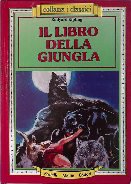 Il libro della giungla - Rudyard Kipling - copertina