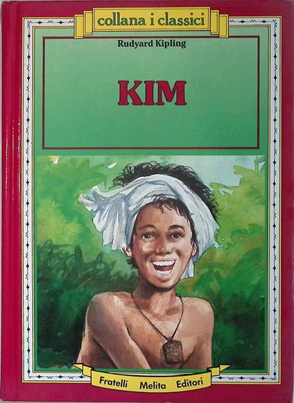Kim - Rudyard Kipling - copertina