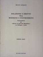 Relazione e diritto tra moderno e postmoderno. Interpretazione del sistema di universale dipendenza con Heidegger e Lacan. Lezioni 1986-87