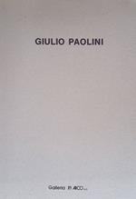 Giulio Paolini. Opere su carta