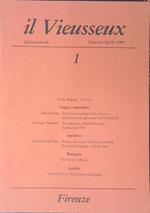 Il Vieusseux. N. 1 gennaio-aprile 1988
