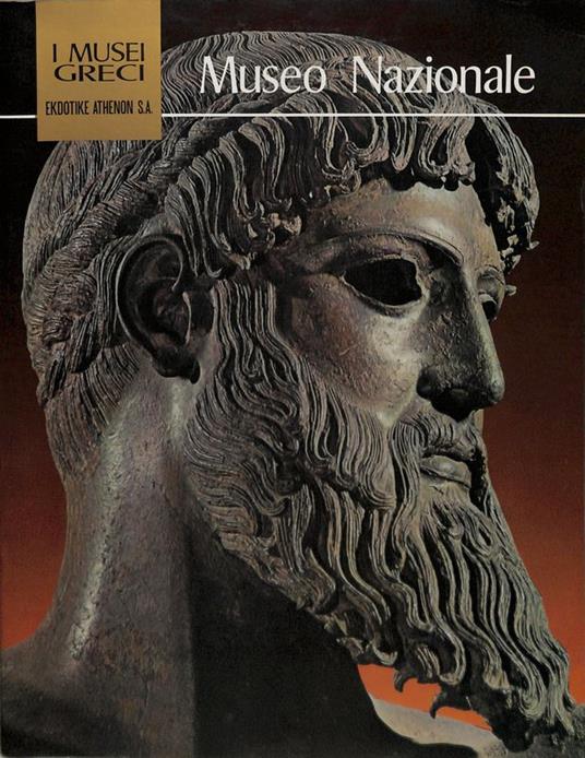 I musei greci. Museo nazionale - Manolis Andronicos - copertina